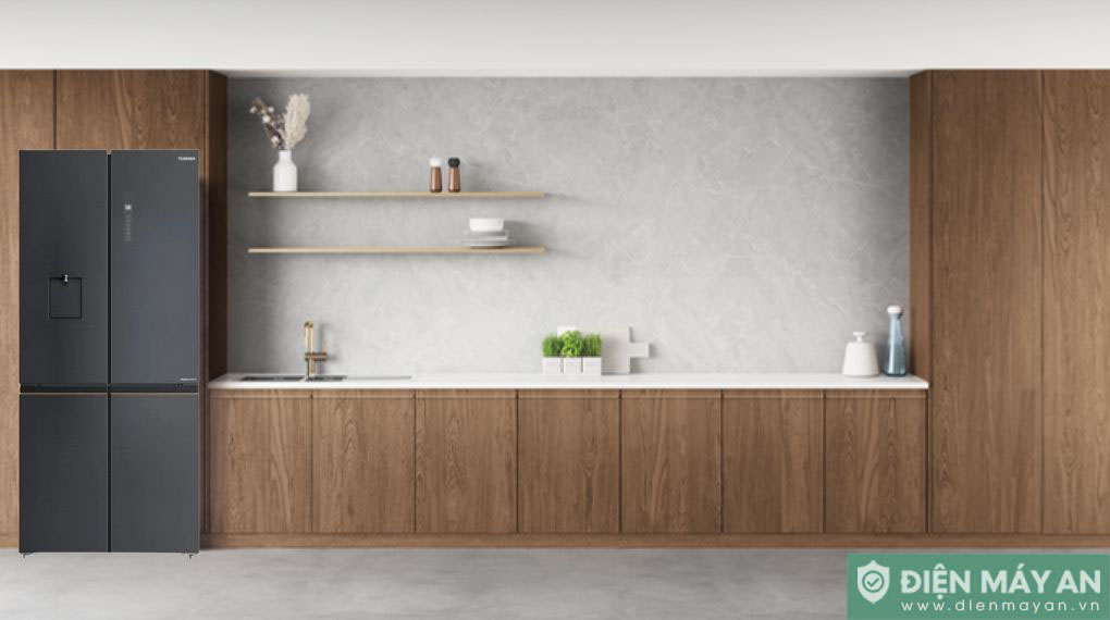 Tủ Lạnh Toshiba Inverter 515 Lít GR-RF675WI-PMV(06)-MG - thiết kế